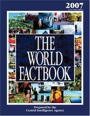 Tapa de The world factbook 2007