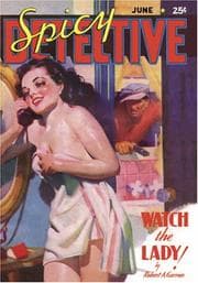 Tapa de Spicy Detective Stories - June 1938