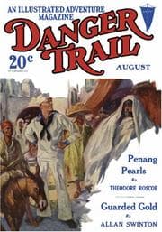 Tapa de DANGER TRAIL, THE - 08/28