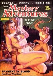 Tapa de New Mystery Adventures - February 1936