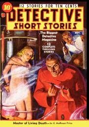 Tapa de Detective Short Stories - November 1937