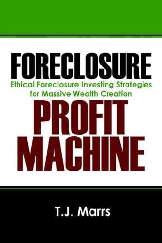 Tapa de Foreclosure Profit Machine