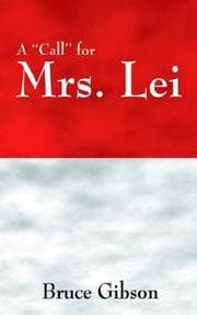 Tapa de A ''Call'' for Mrs. Lei
