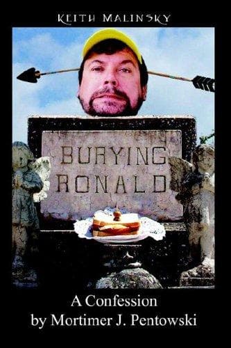 Tapa de Burying Ronald