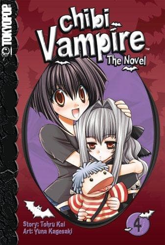Tapa de Chibi Vampire