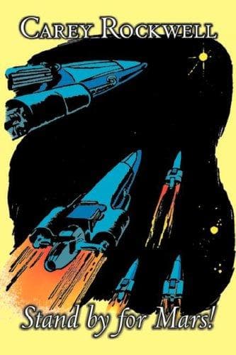 Tapa de Stand by for Mars!