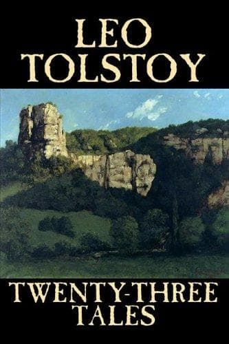 Tapa de Twenty-Three Tales
