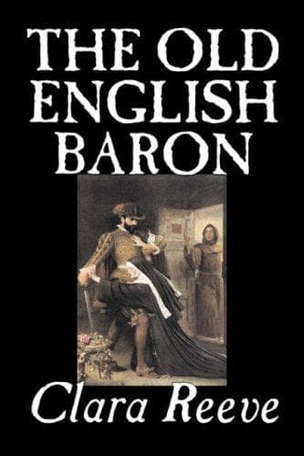 Tapa de The Old English Baron