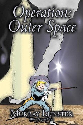 Tapa de Operation: Outer Space