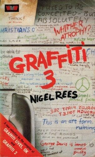 Tapa de Graffiti 3