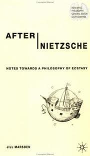 Tapa de After Nietzsche