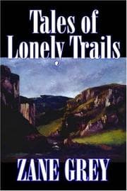 Tapa de Tales of lonely trails