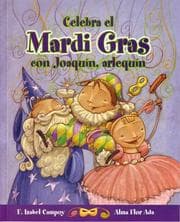Tapa de Celebra el Mardi Gras con Joaquín, arlequín