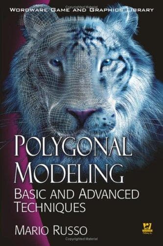 Tapa de Polygonal Modeling