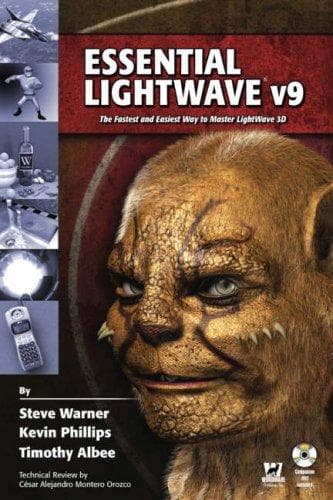 Tapa de Essential LightWave v9