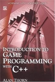Tapa de Introduction to Game Programming with C++ (Wordware Game Developer's Library)