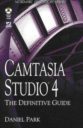 Tapa de Camtasia Studio 4