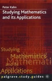 Tapa de Studying Mathematics and Its Applications (Palgrave Study Guides)