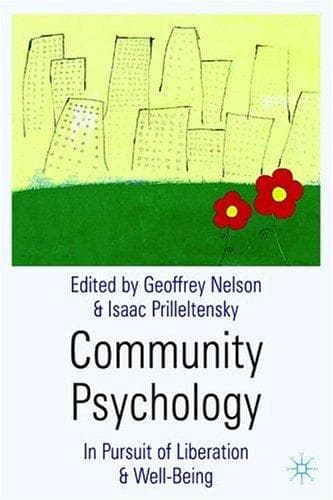 Tapa de Community Psychology