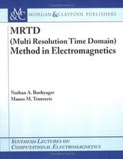 Tapa de MRTD (multi resolution time domain) method in electromagnetics