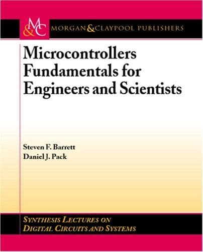 Tapa de Microcontrollers fundamentals for engineers and scientists