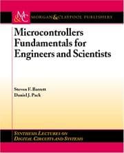 Tapa de Microcontrollers fundamentals for engineers and scientists