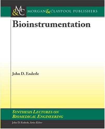 Tapa de Bioinstrumentation (Synthesis Lectures on Biomedical Engineering)