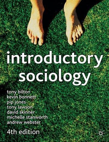 Tapa de Introductory sociology