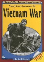 Tapa de Primary source accounts of the Vietnam War