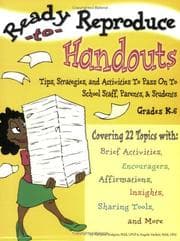 Tapa de Ready-to-Reproduce Handouts