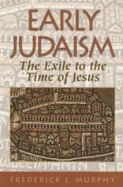 Tapa de Early Judaism