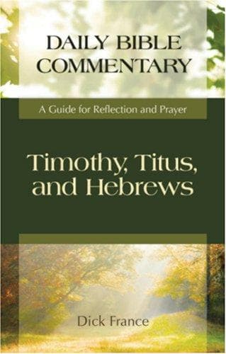 Tapa de Timothy, Titus, and Hebrews