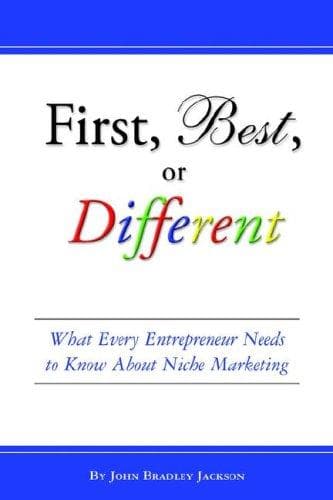 Tapa de First, Best, or Different