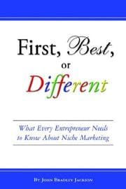 Tapa de First, Best, or Different
