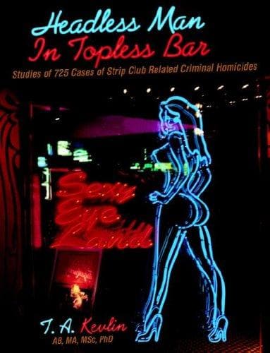 Tapa de Headless Man In Topless Bar