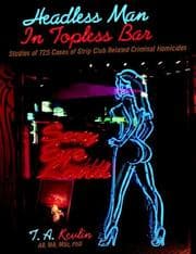 Tapa de Headless Man In Topless Bar