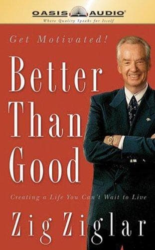 Tapa de Better Than Good (Get Motivated!)