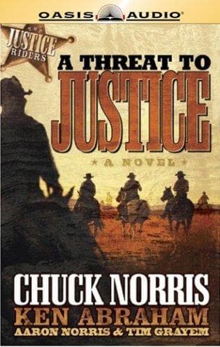 Tapa de A Threat to Justice