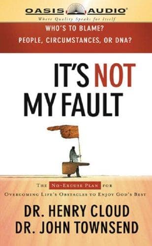 Tapa de It's Not My Fault