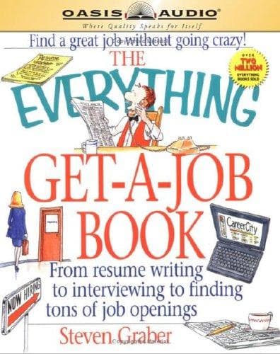 Tapa de The Everything Get-a-Job Book