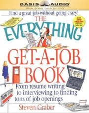 Tapa de The Everything Get-a-Job Book
