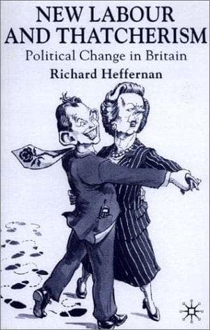 Tapa de New Labour and Thatcherism
