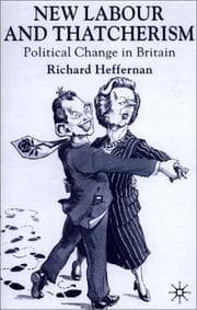 Tapa de New Labour and Thatcherism