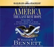 Tapa de America the Last Best Hope, Vol. 2