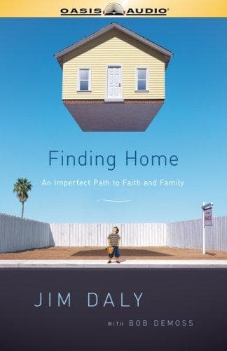 Tapa de Finding Home