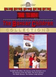Tapa de The Boxcar Children Collection 3 (Mystery of the Star Ruby / Pizza Mystery / Radio Mystery / Summer Camp Mystery)