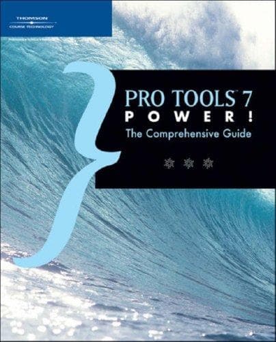 Tapa de Pro Tools 7 power!