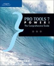 Tapa de Pro Tools 7 power!