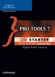 Tapa de Pro Tools 7 CSi Starter