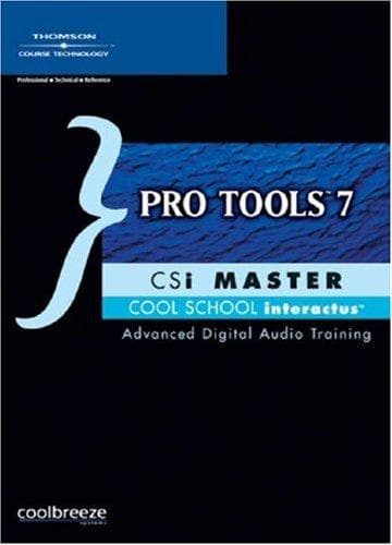 Tapa de Pro Tools 7 Csi Master
